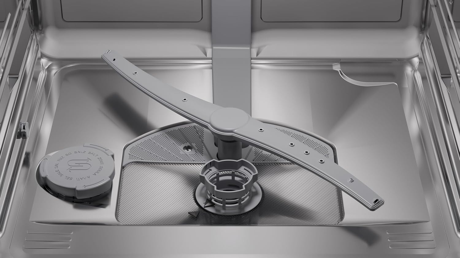 Bosch - lave-vaisselle Série 4 60 cm, tout intégrable, SMV4HCX07E