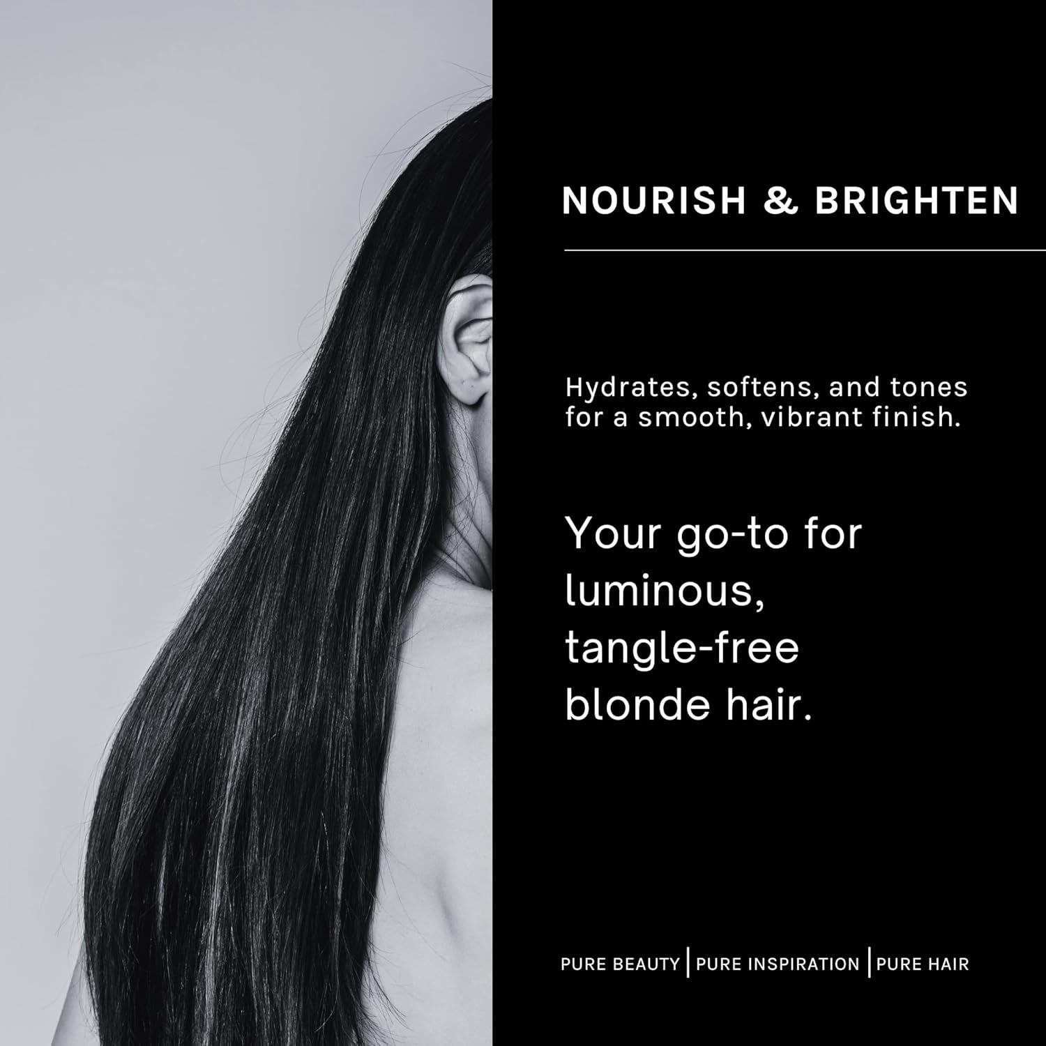 Ph Laboratories - Ice Blonde série - 250ml - soin démêlant cheveux blonds