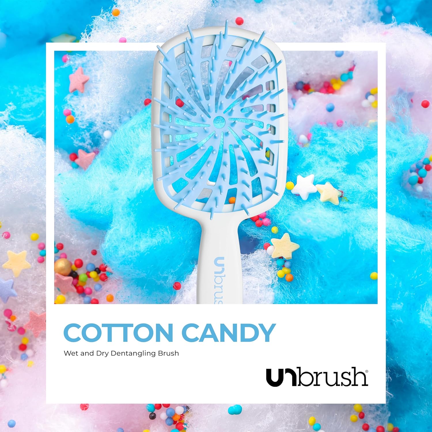 FHI Heat - UNbrush Plus - ultra légère, ventilée, 84 poils UltraFlex, démêlage cheveux bouclés