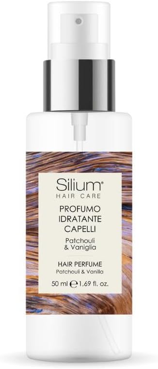 SILIUM - Hair Care Parfum Cheveux - 50ml - Patchouli & Vanille