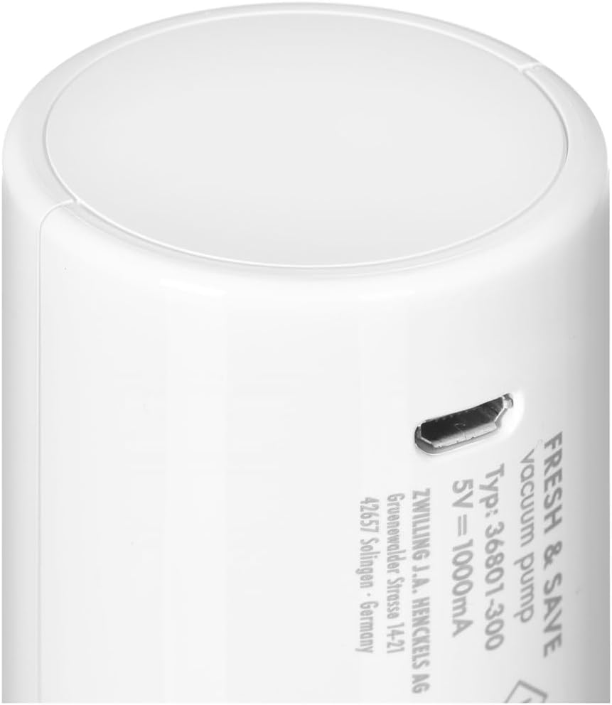 ZWILLING - Fresh & Save - pompe mise sous vide blanche, compacte