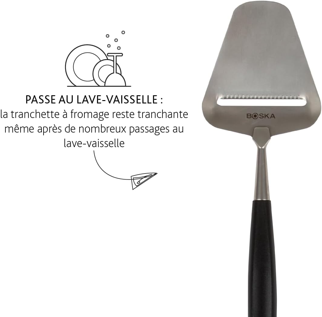 Boska - Milano+ - 235x75x20 mm - coupe-fromage antiadhésif