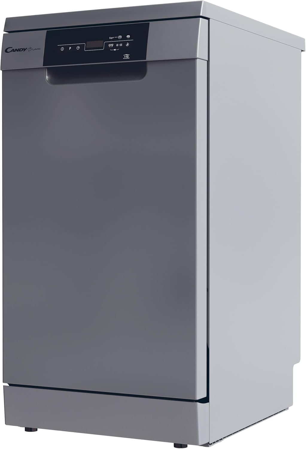 Lave-vaisselle 45cm, 10 couverts, 47dB, classe E, silver