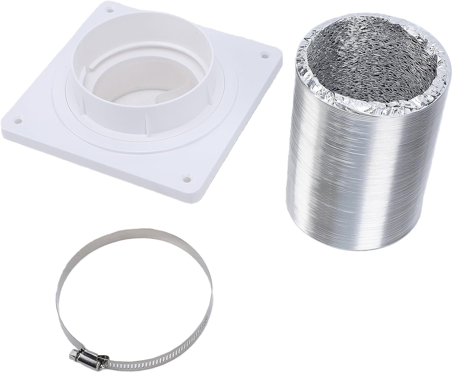 Kit de raccord d’aération pour sécheuse - tuyau 4