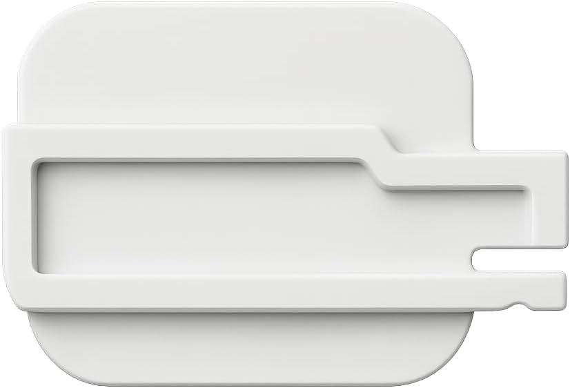 Support télépéage pare-brise - fixation adhésive slim - compatible Ulys/Bip&Go - Neuf - dimensions compactes