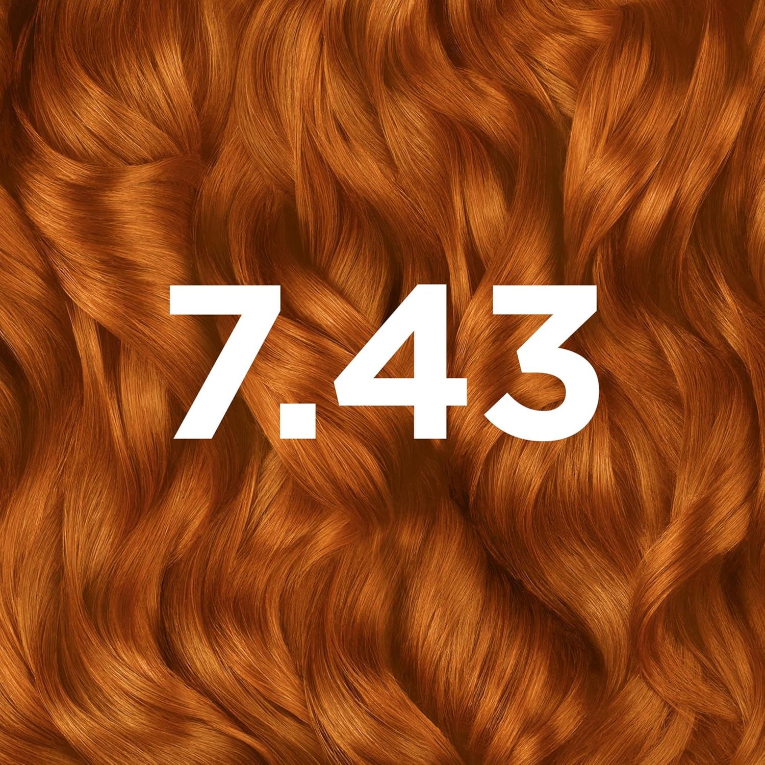 Garnier - Coloration Good - 7.43 - sans ammoniaque, 90% naturel, couvre 100% cheveux blancs