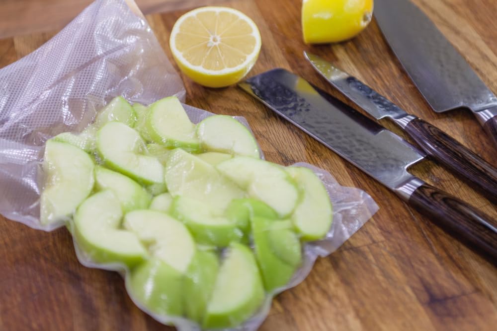 Bolsemack - sacs sous vide - 15x20 cm, 100 pcs, gaufrés, sans BPA, UE