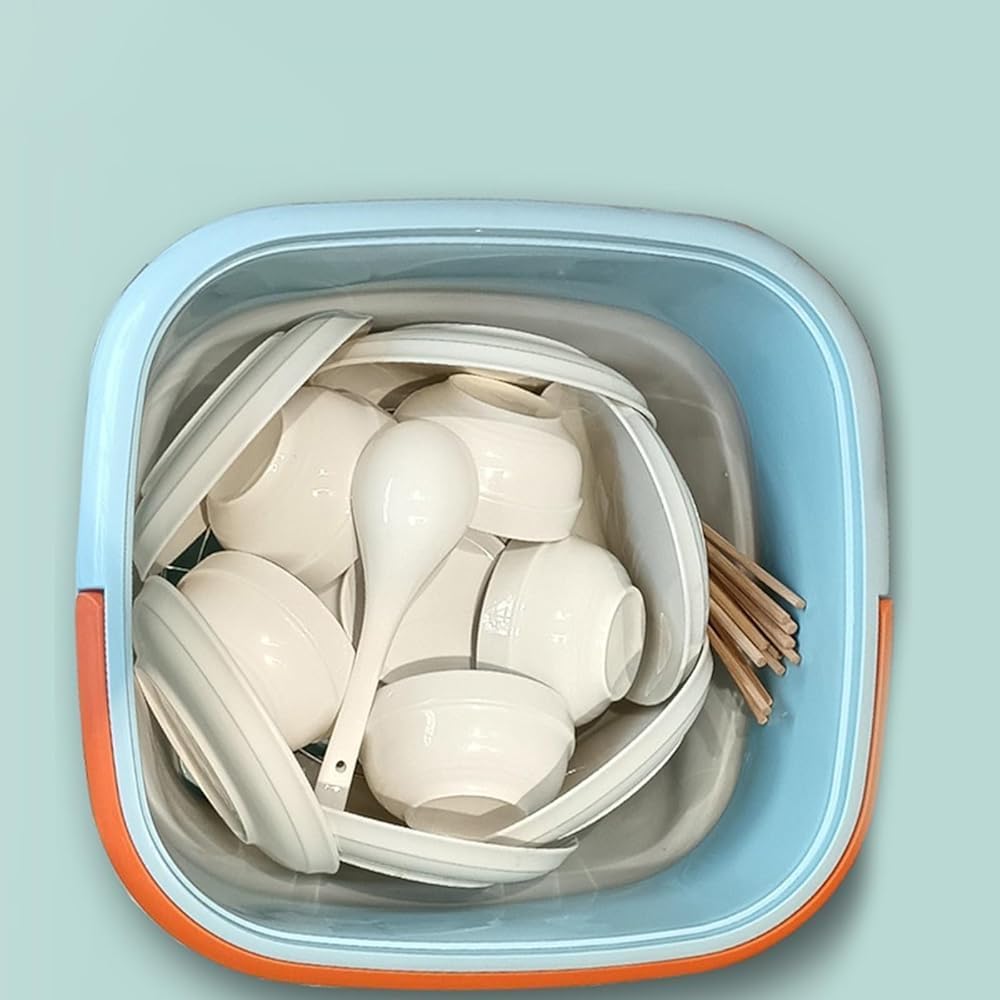 Lave-vaisselle portable - pliable, sans installation - compact, idéal maison/appartement/camping-car