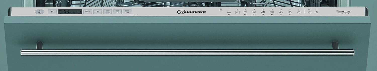 Bauknecht - lave-vaisselle intégrable 60cm, 14 couverts, PowerClean, ActiveDry, BCIO 3T341 PLET