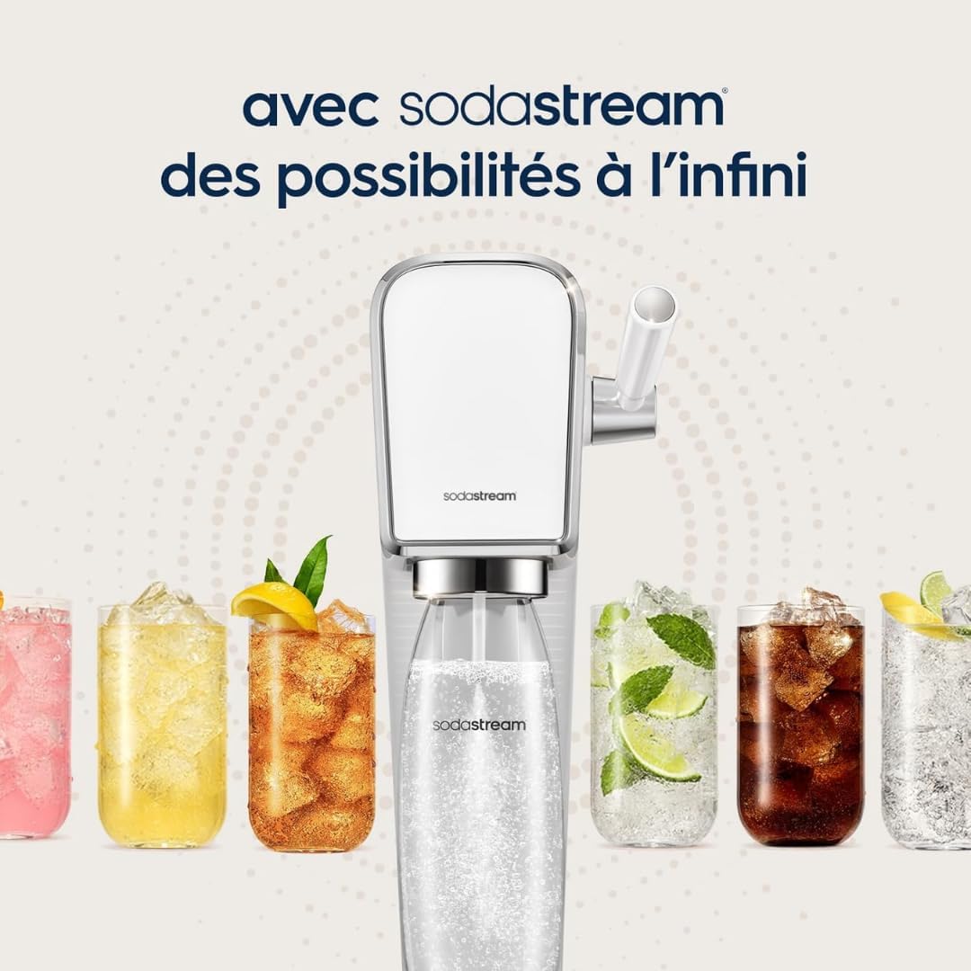 SodaStream - concentré cola sans sucres - 440ml - prépare 9L de soda