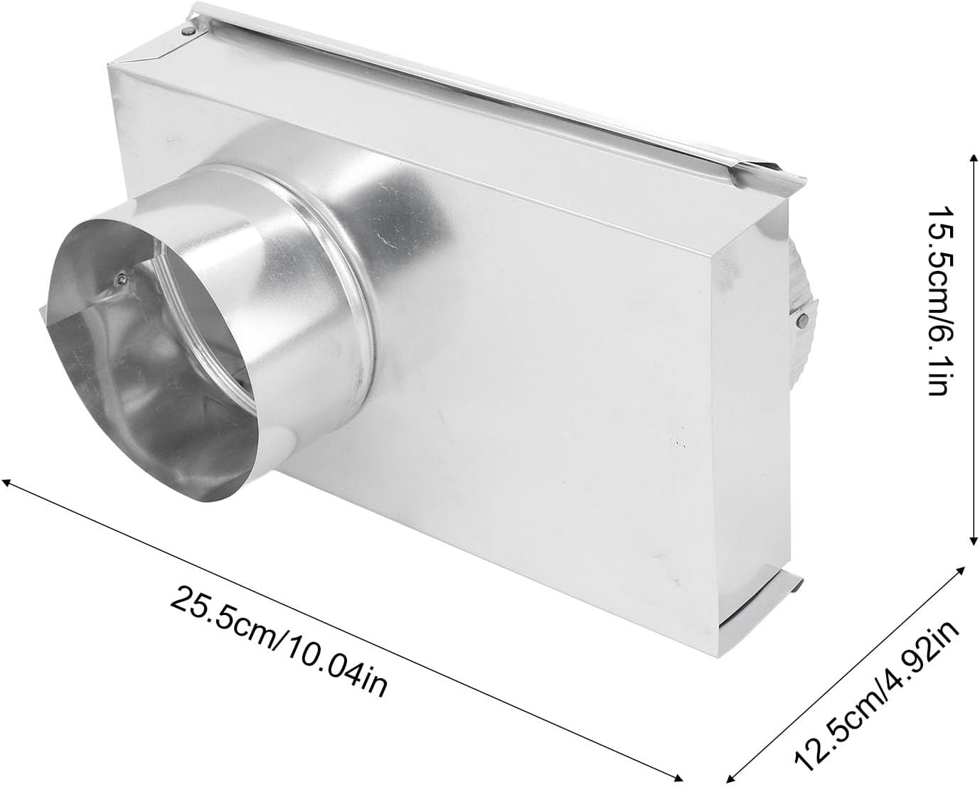 Fafeicy - Périscope sécheuse réglable - 0 à 5 pouces - aluminium, installation rapprochée