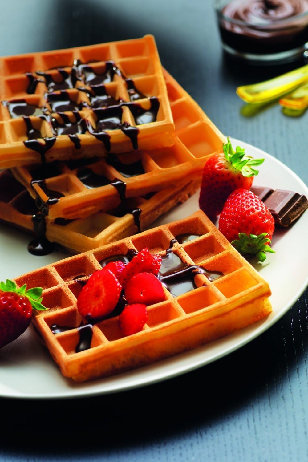 Tefal - Snack Collection - plaques gaufre, livre de recettes - XA800412