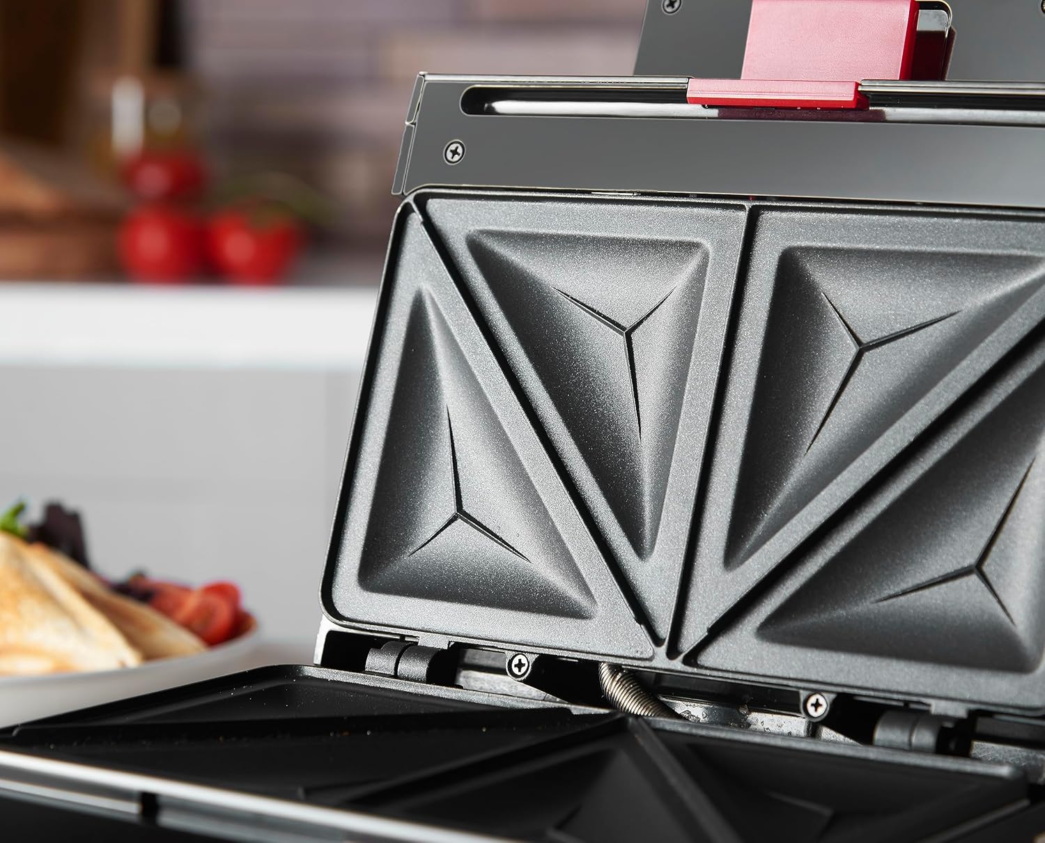 Russell Hobbs - Croque Monsieur Creations - 750W - plaques antiadhésives, rangement facile, loquet, 26800-56