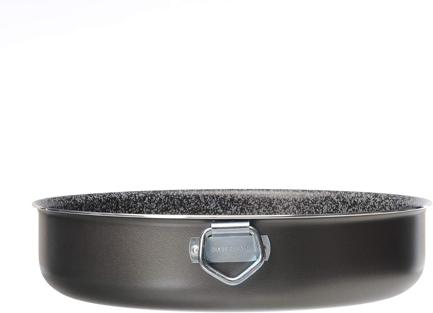 Alluflon - Tradition Italie - moule en aluminium 24cm, noir