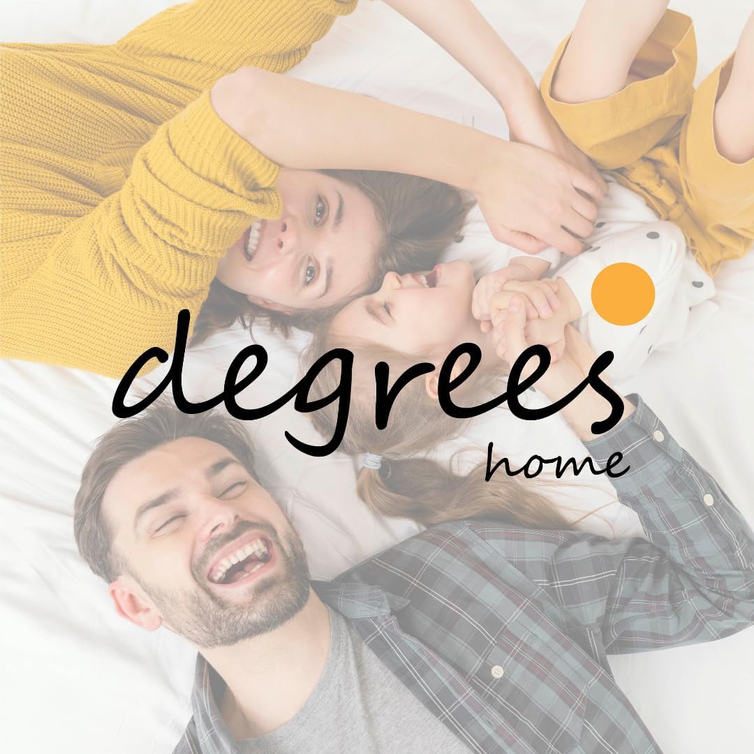 Degrees Home - Teide - 160 cm - housse matelas zippée, anti-acariens, respirante