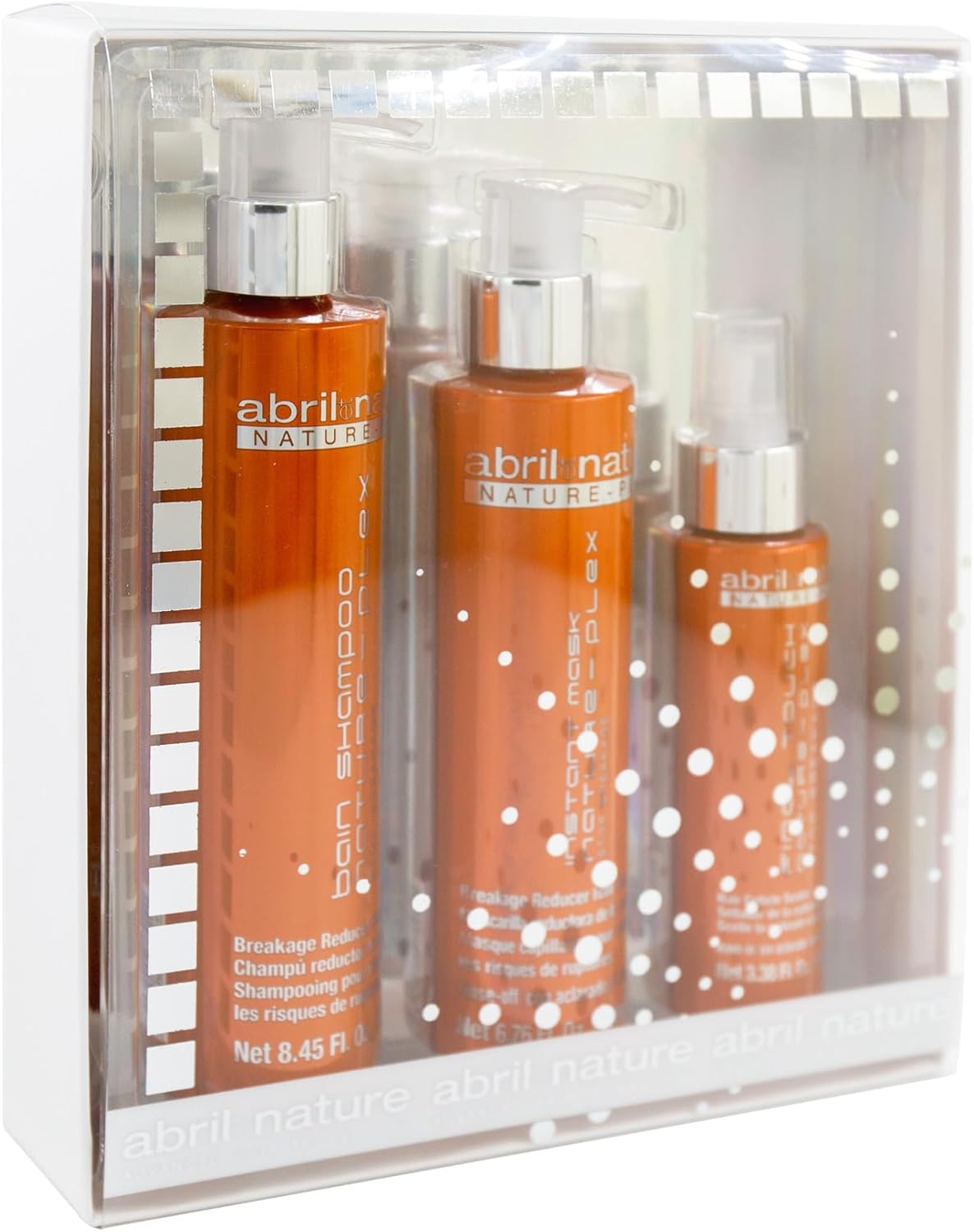 abril et nature - Nature Plex réparateur 550ml - stop casse, masque, sérum