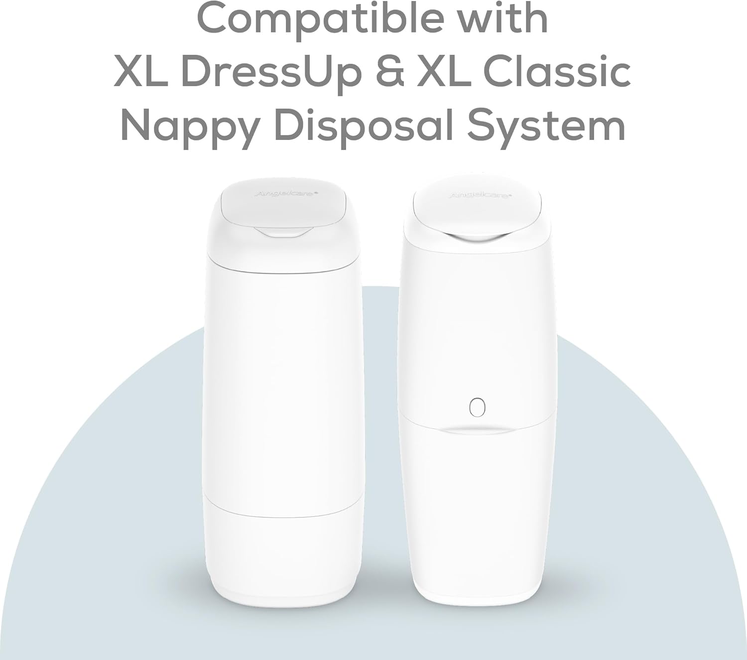 Angelcare - Dress Up - 6 recharges octogonales anti-odeur, fabriqué en France