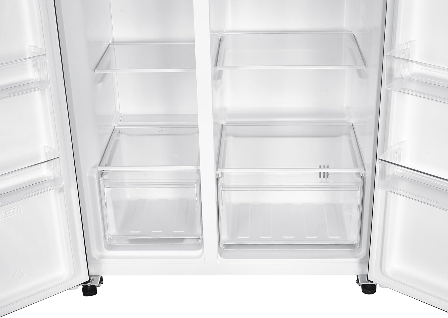 GEDTECH - réfrigérateur multi-portes 510L, eau, noir - GSBS510BL