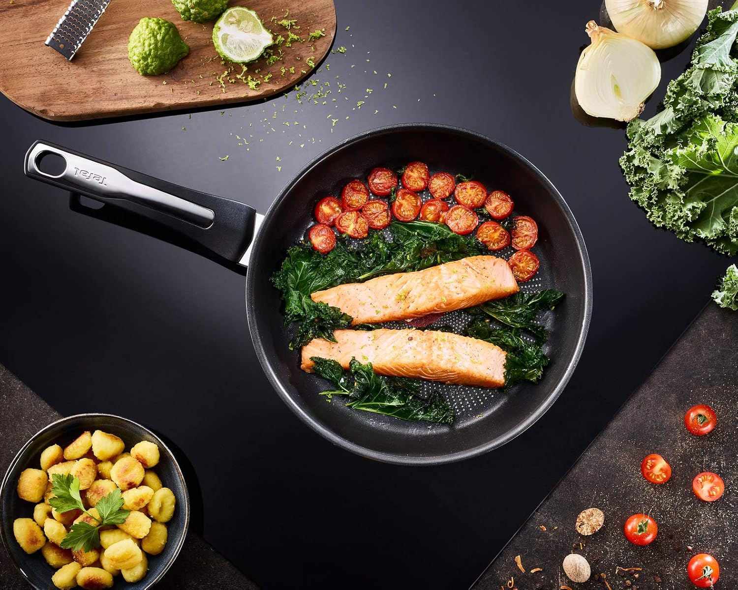 Tefal - Emotion - poêle 28cm, antiadhésif, induction, E3000604