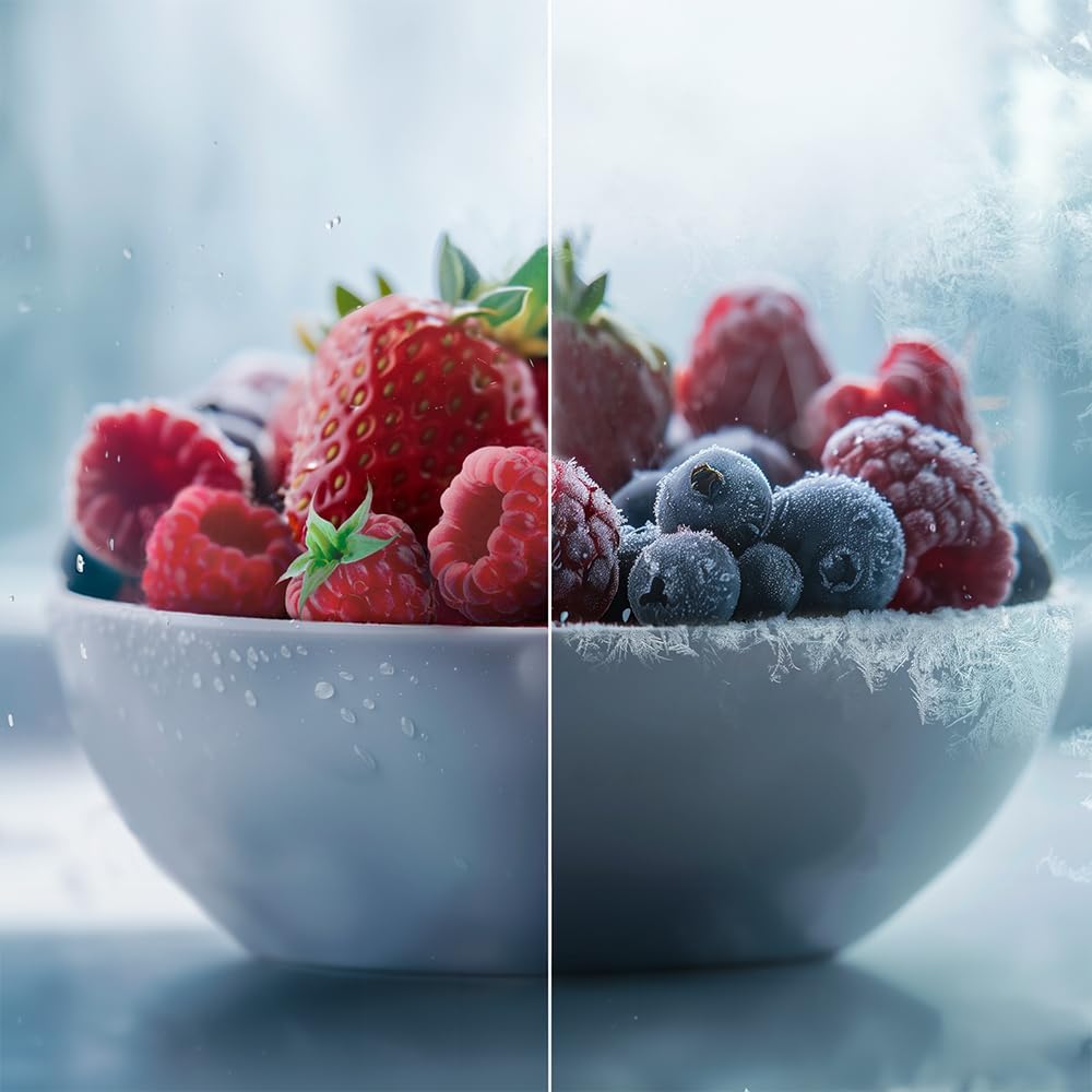 Cecotec - Bolero CoolMarket Combi - 250L - No-Frost Multi Airflow, porte reversible, D, 8435484046140