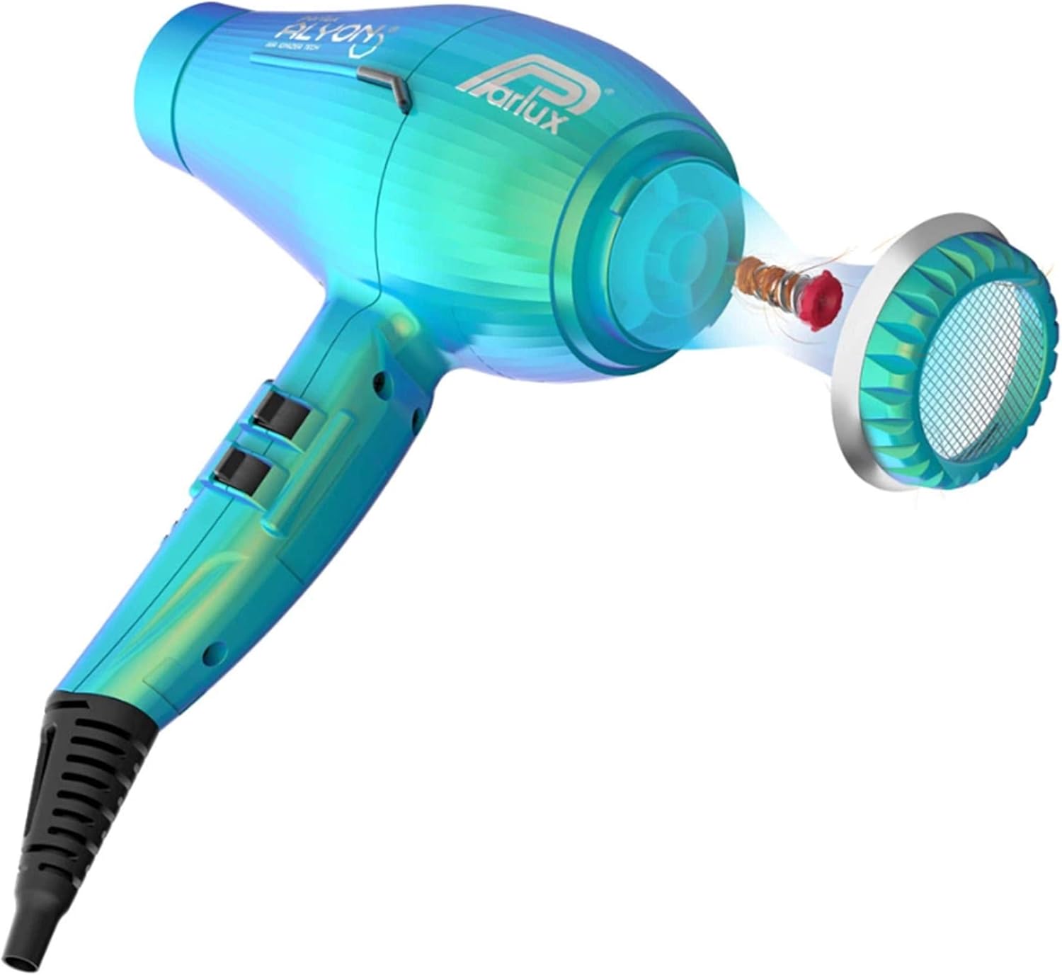 Parlux – Sèche-cheveux (compact, technologie ionique, puissance)