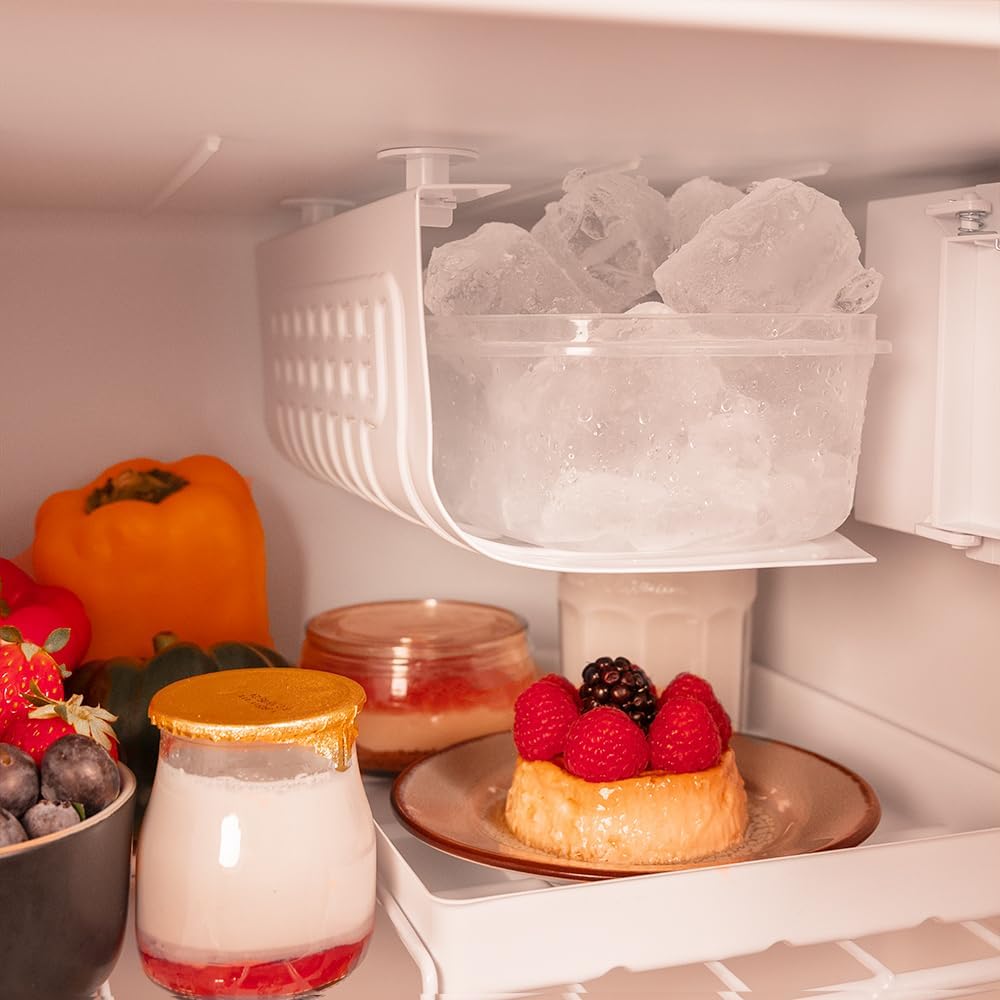 Cecotec - Bolero CoolMarket TT Origin 45 - 45L, 55x44,7cm - mini frigo rétro, classe E, bac à glaçons