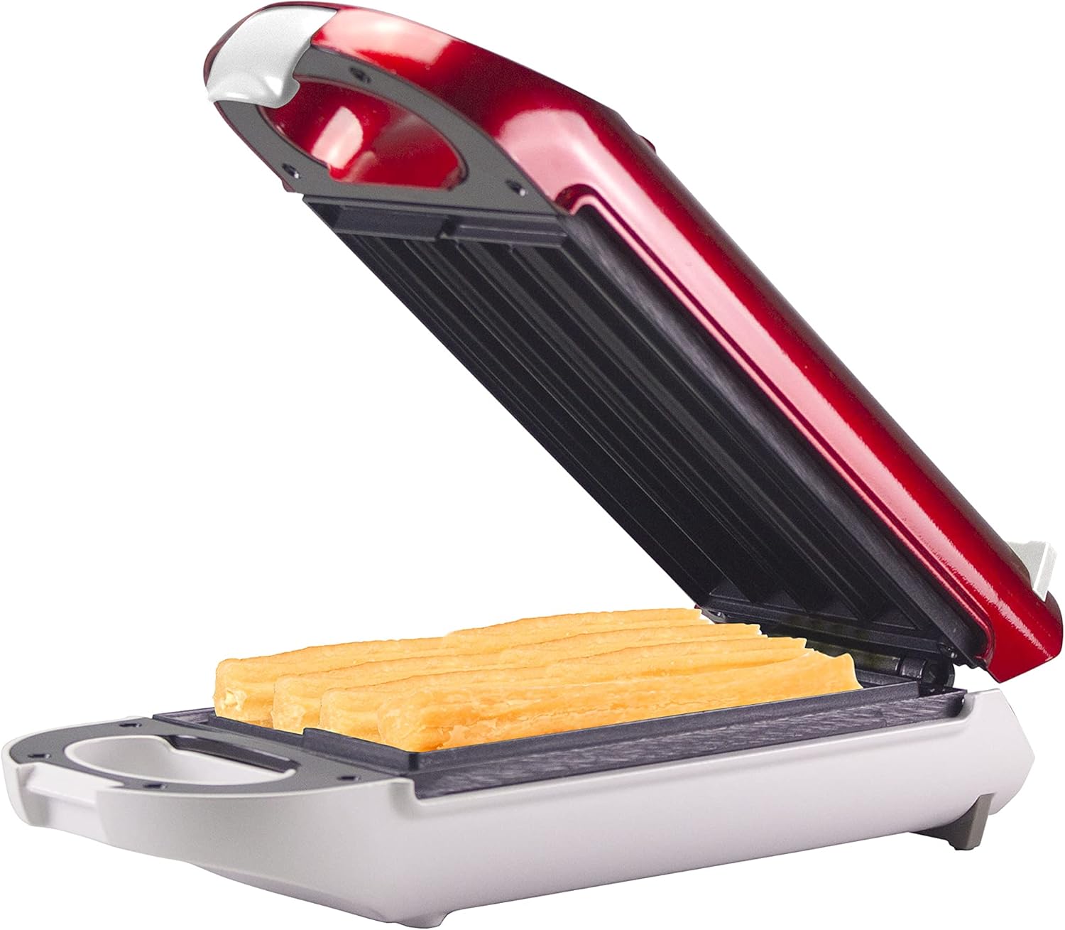 BEPER - Plaque pour churros 800W, poignée isolante, antiadhésive - BT.600Y