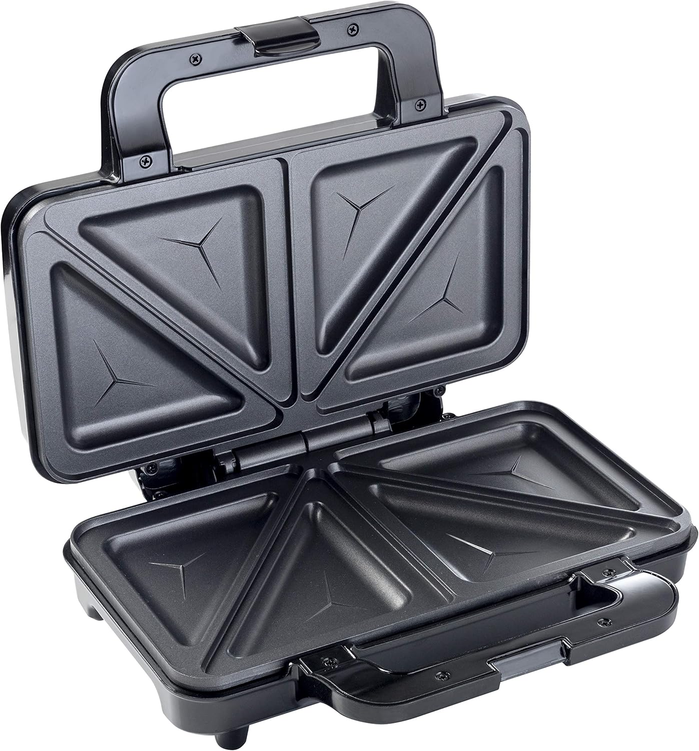 Bestron - Croque-monsieur Copper Collection - 2 sandwichs - antiadhésif, température automatique, indicateur