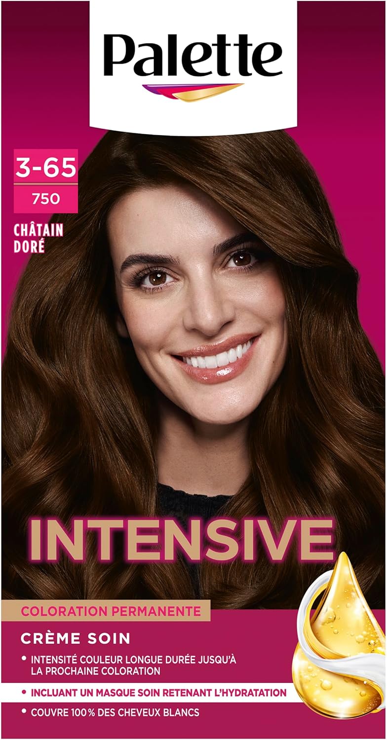 Schwarzkopf - Palette coloration permanente - couvre 100% cheveux blancs - 8 semaines - 750