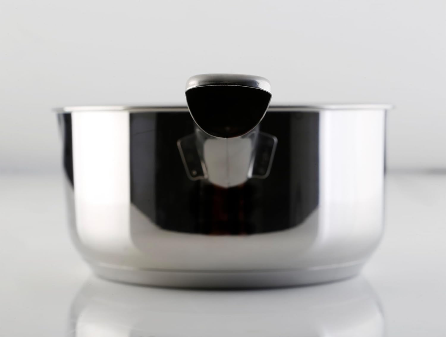 Wecook - casserole inox 18/10, 16 cm, 1,5L, bec verseur, induction