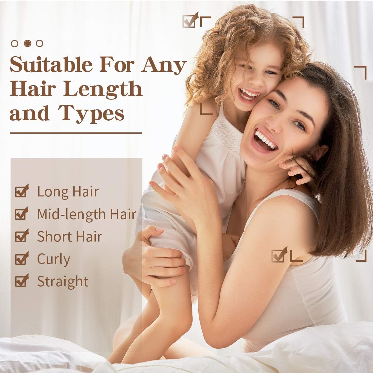 Dreamlover - Bonnet perruque femme - 3 pièces - filet cheveux nude