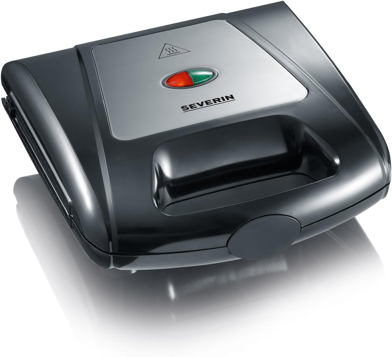 Severin - 3-en-1 toaster/gril/gaufres - 1 000W - cuisson rapide - SA 2968