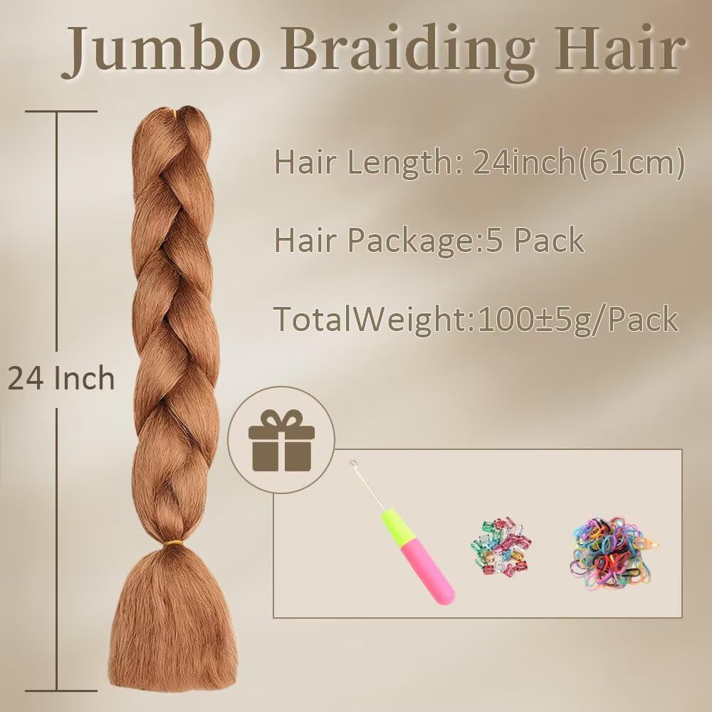 ShowJarlly - Ombre Jumbo Braids 24