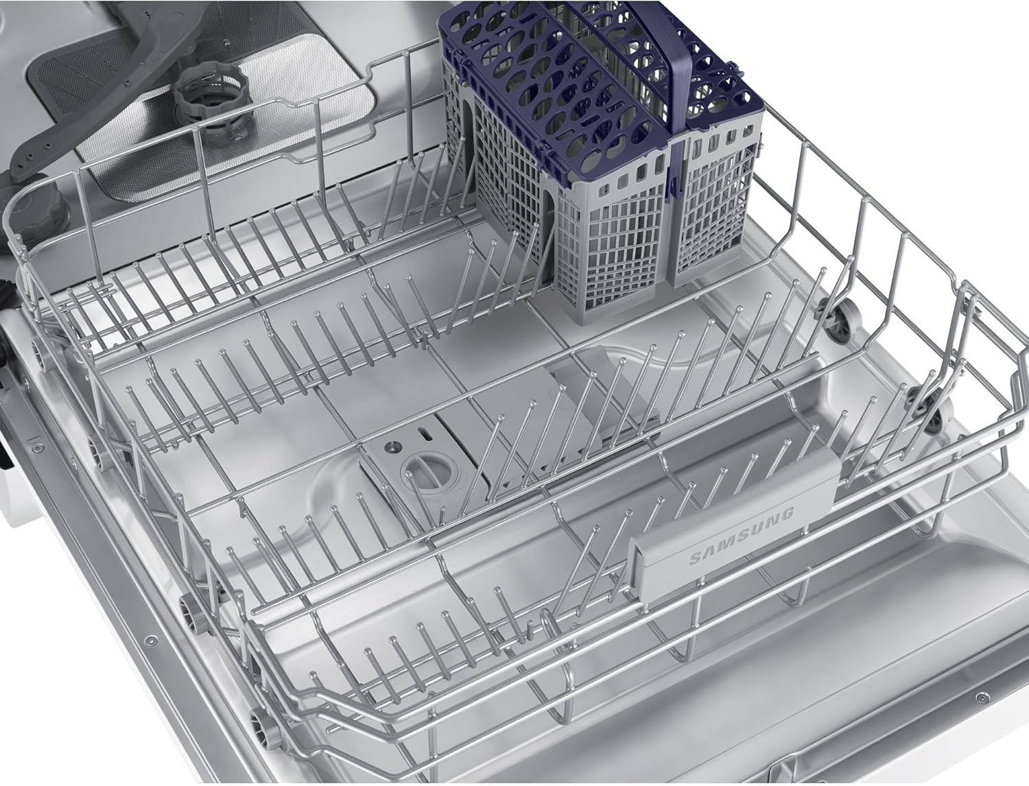 Samsung - lave-vaisselle série 6040 - 60cm - 13 couverts, blanc, A++, DW60M6040FW