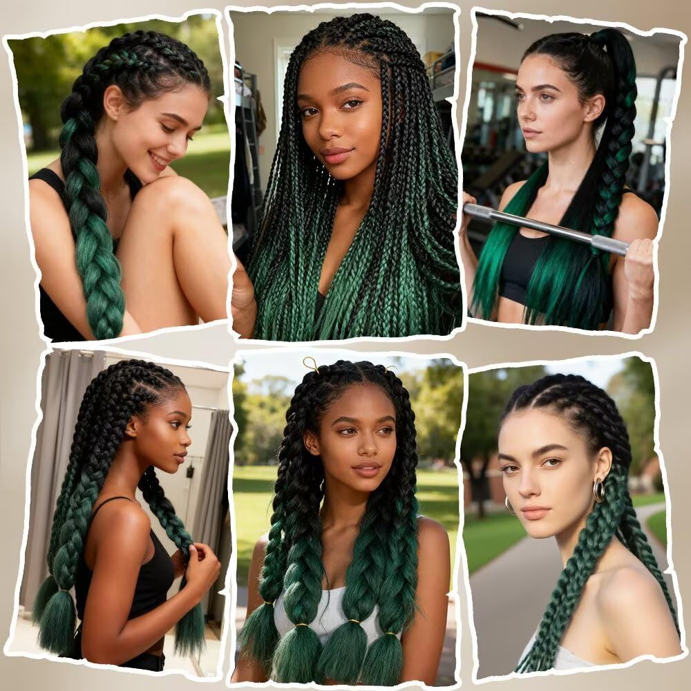ShowJarlly - Ombre Jumbo Braids 24