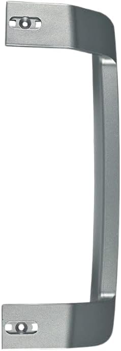 Beko - poignée de porte argentée - 260 mm - compatible 4900061200