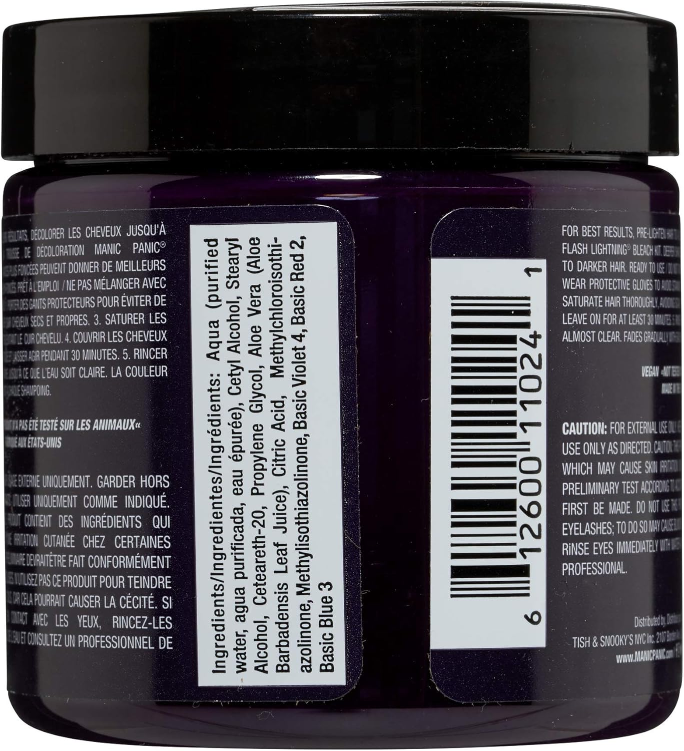 Manic Panic - Purple Haze Classic Creme - 118ml - vegan, semi-permanent, cruelty free