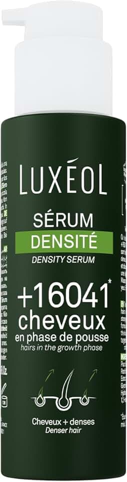 Luxeol - Sérum Cheveux 100ml - densité, hydratation, brillance, 97% naturel