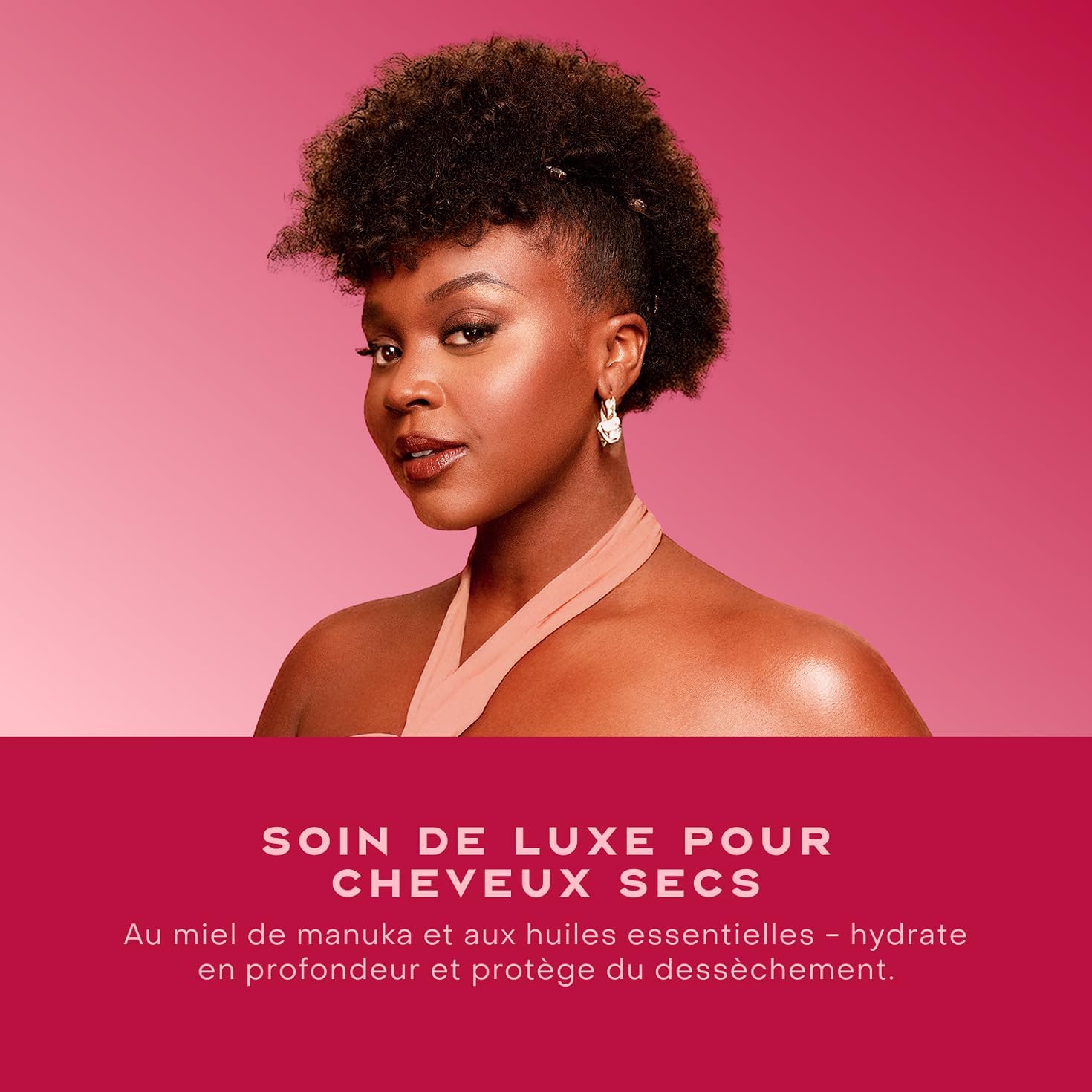 SheaMoisture - Shampooing Intensive Hydration - 2 x 384 ml - Cheveux secs et abîmés, Miel de Manuka, Huile de Mafura