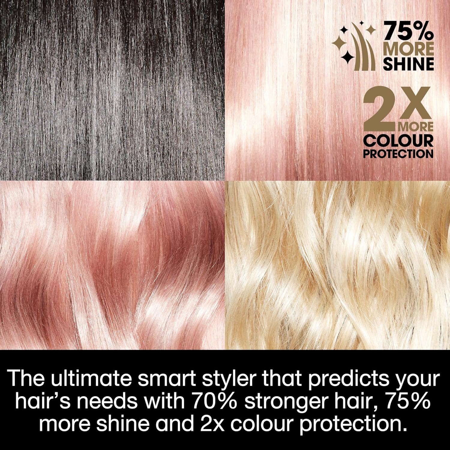 ghd - Platinum+ - lisseur professionnel - brillance et protection