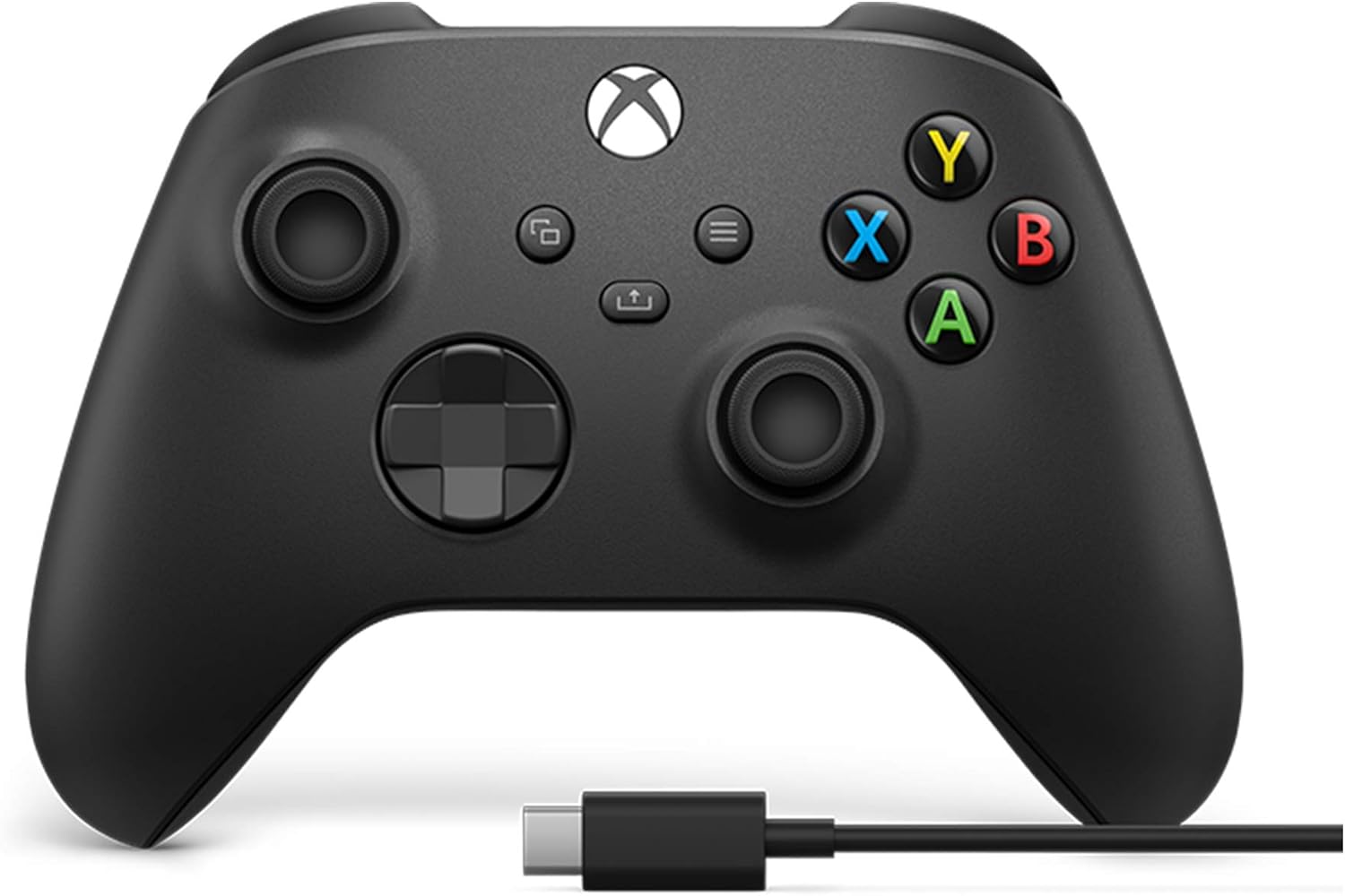 Xbox - manette sans fil Series X/S - USB-C - PC - câble inclus