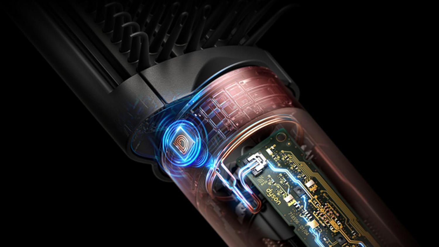 Dyson - Airwrap Co-anda2x multistyler - sèche-cheveux 2-en-1, technologie Coanda