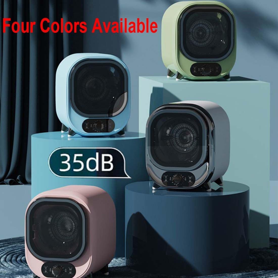 Sèche-linge portable - 0,8kg, 450W, compact 31x39x38cm