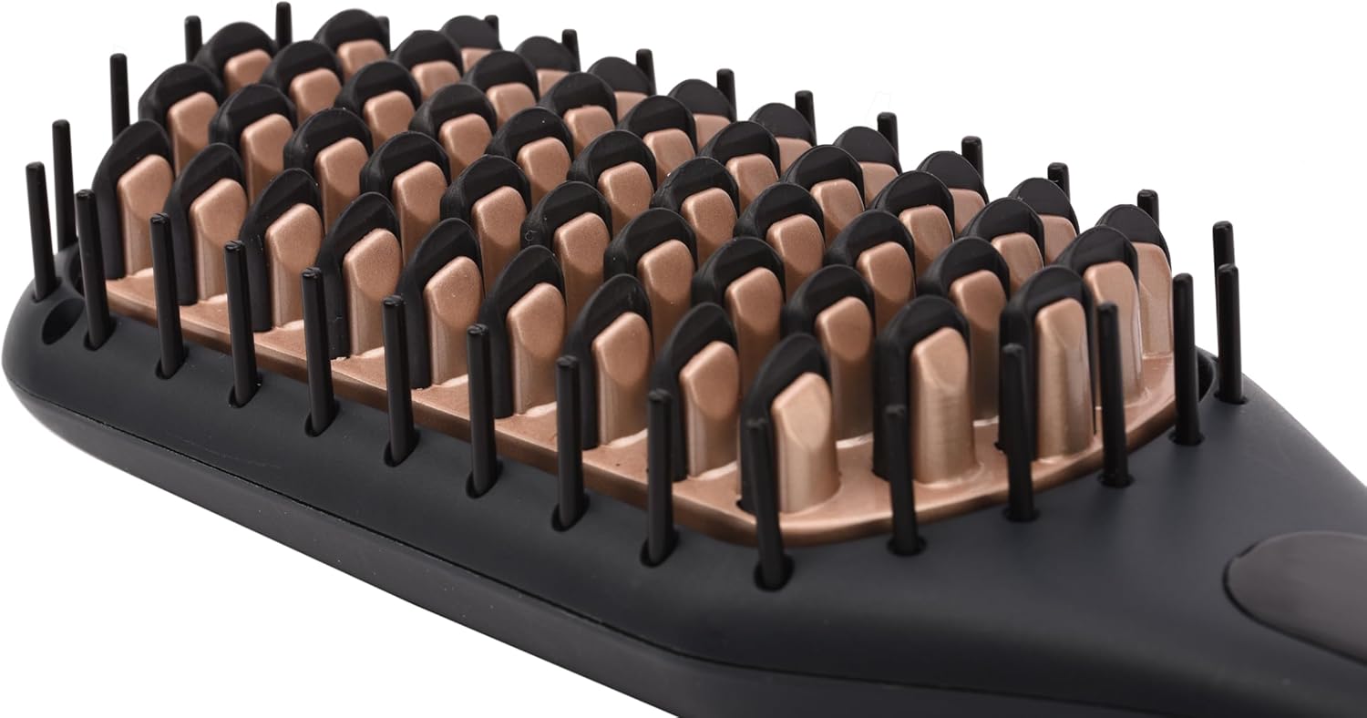 Remington - Brosse lissante ionique 2en1, céramique, 150-230°, CB7400