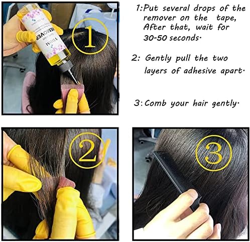 YDDM - Dissolvant de bande - 118ml - Pour extensions et perruques, YDDMDD4FL