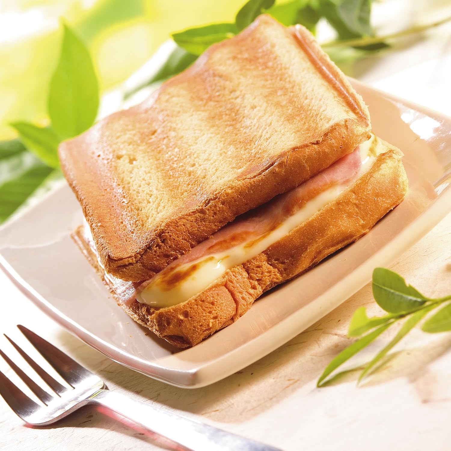 LAGRANGE - Gaufrier Premium - 1200W, plaques amovibles, cuisson personnalisée, réversible, 019422