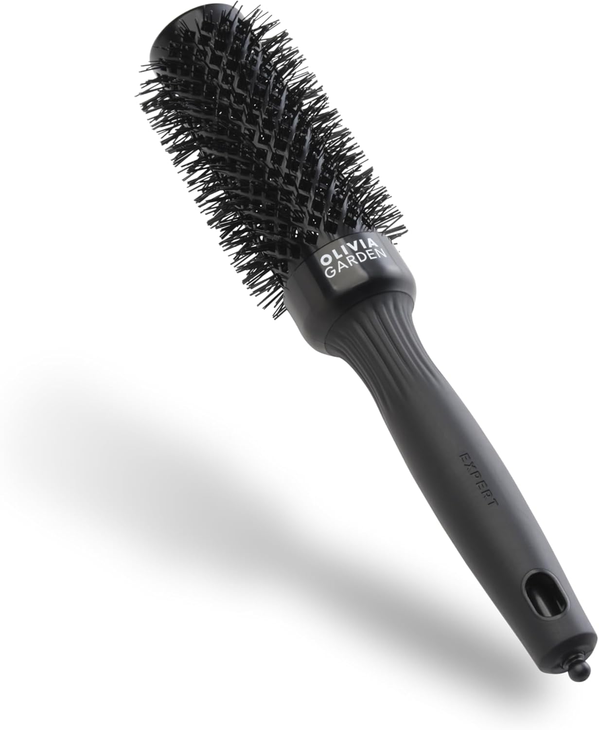 Olivia Garden - Expert Blowout Shine - brosse ronde céramique antistatique, brushing brillant et sans frisottis