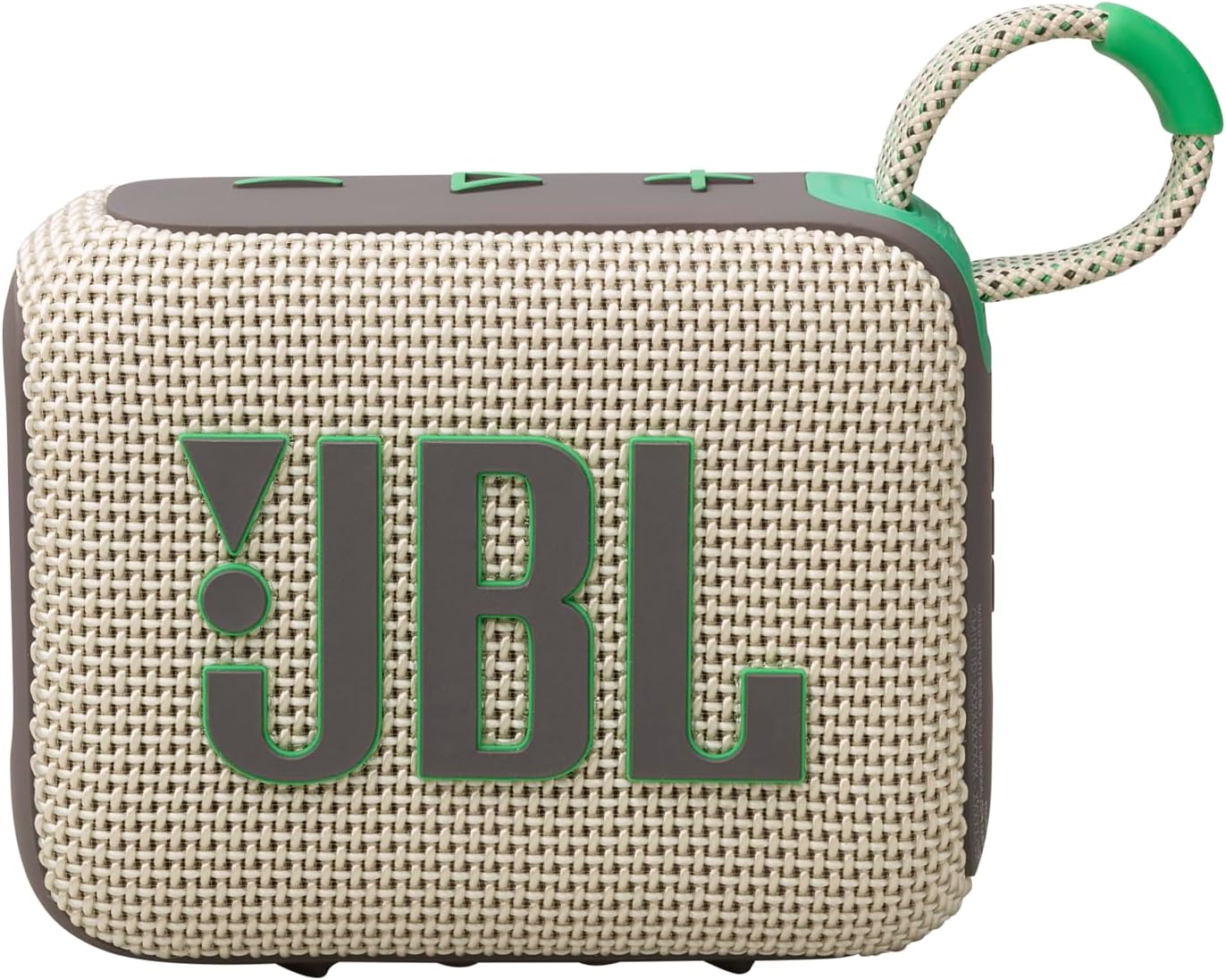 JBL - Go 4 Mini série - compacte - Bluetooth, sable, puissante