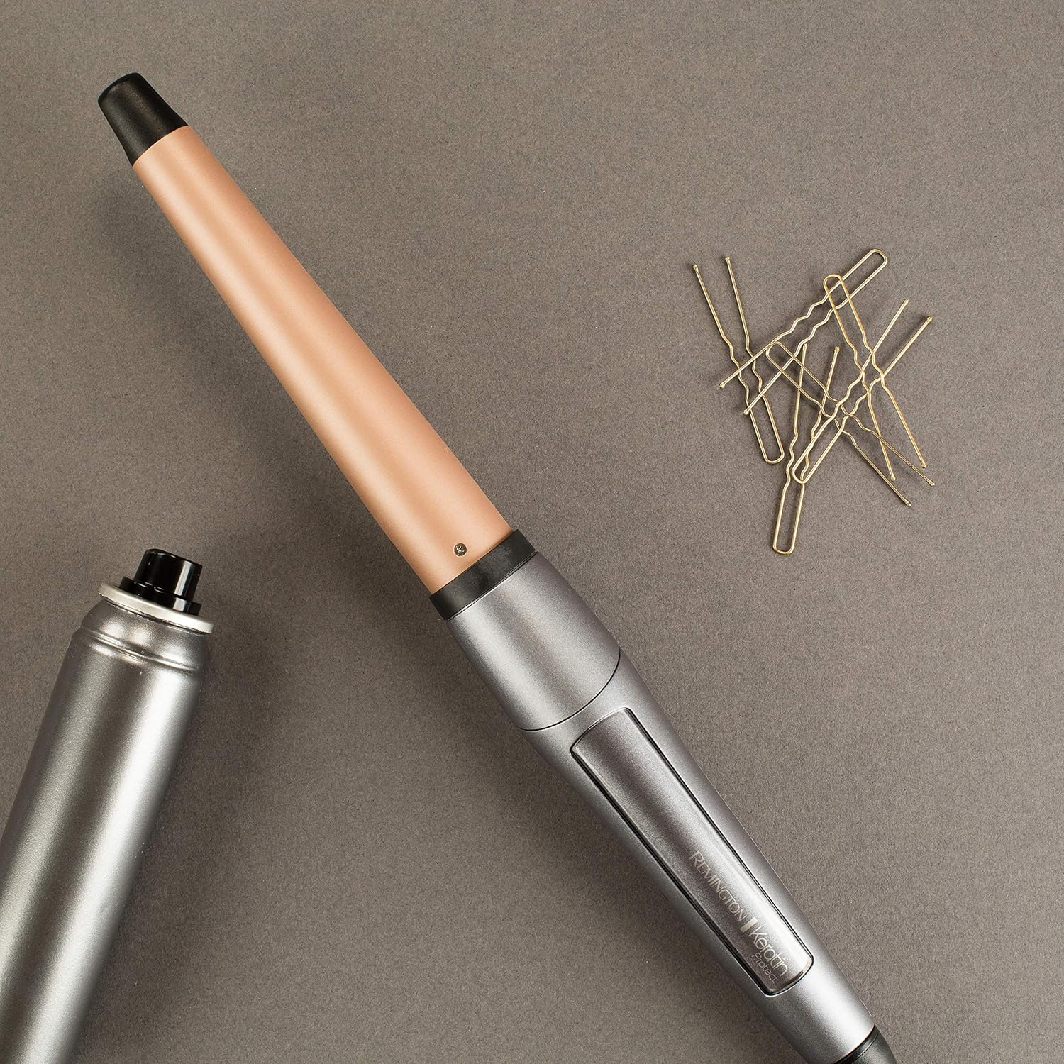 Remington - Keratin Protect - 19-28mm - Céramique, contrôle digital, soin keratine - CI83V6