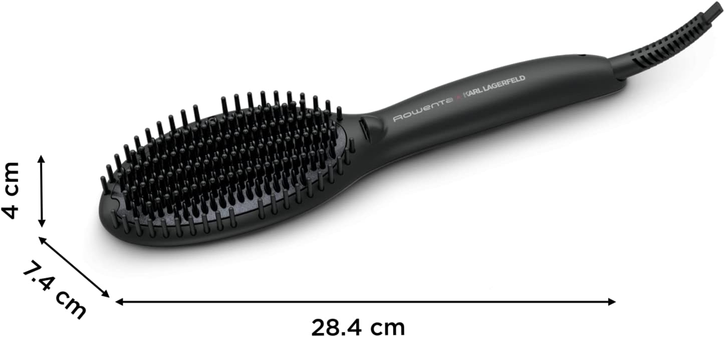 Rowenta - Power Straight Karl Lagerfeld - lissage facile cheveux épais - CF582LF0